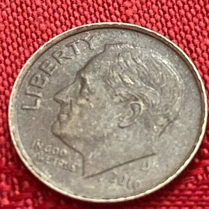 2010D Roosevelt Dime